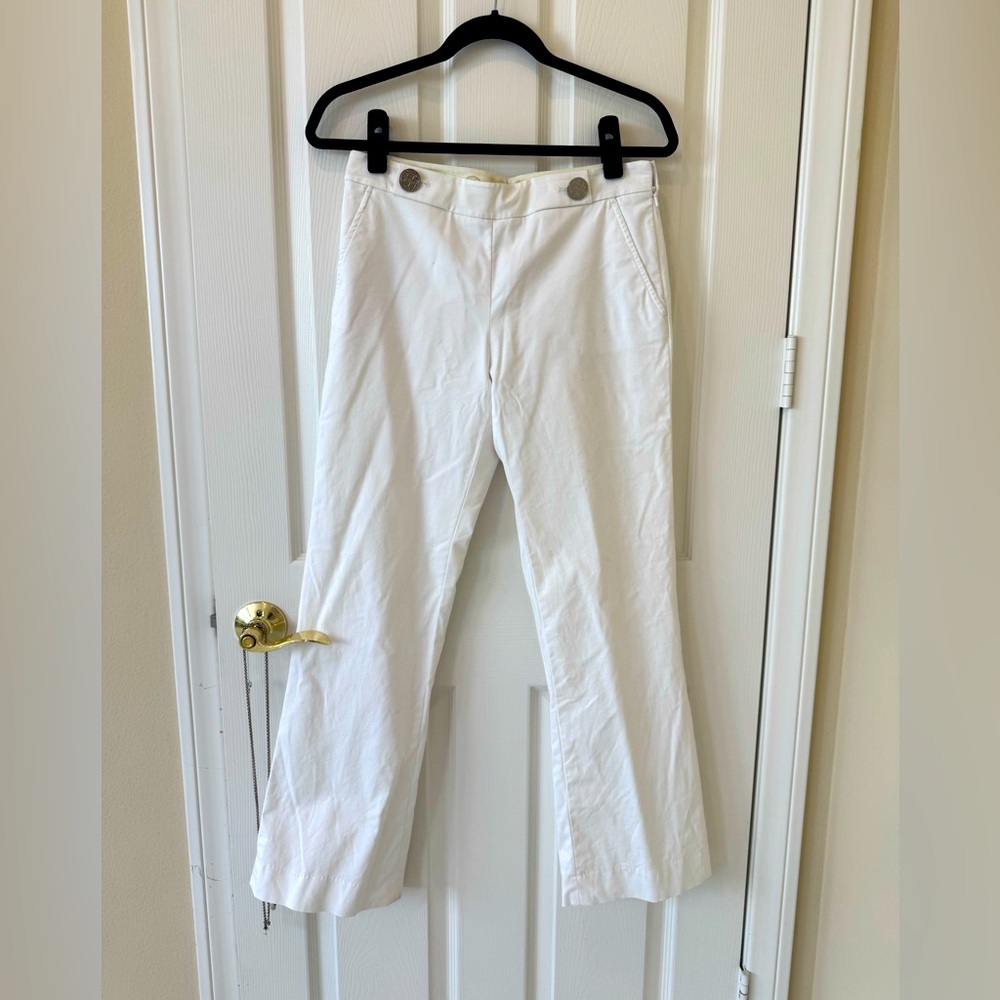 Tory Burch Vintage White Pants